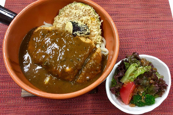 とっとんトンカツカレーうどん