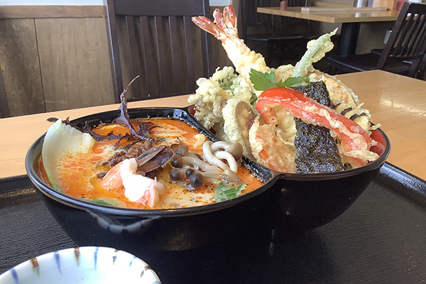アベック丼どん